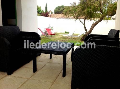 Photo 5 : NC d'une maison située à Le Bois-Plage-en-Ré, île de Ré.