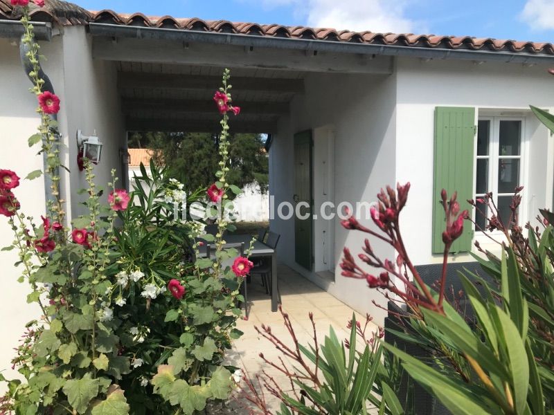 Photo 1 : NC d'une maison située à Le Bois-Plage-en-Ré, île de Ré.