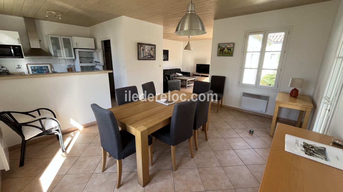 Photo 12 : NC d'une maison situ&eacute;e &agrave; Le Bois-Plage-en-R&eacute;, &icirc;le de R&eacute;.