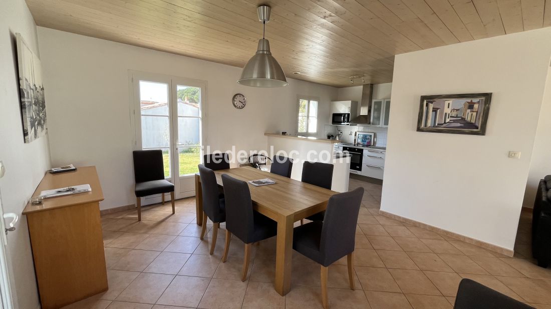 Photo 10 : NC d'une maison situ&eacute;e &agrave; Le Bois-Plage-en-R&eacute;, &icirc;le de R&eacute;.