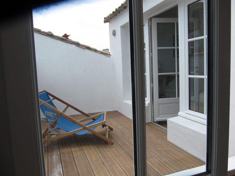 Photo 15 : TERRASSE d'une maison située à Les Portes-en-Ré, île de Ré.