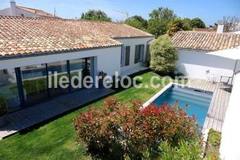 Ile de Ré:Villa rafaël  piscine chauffée du 15 avril au 15 septembre 