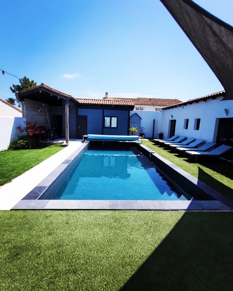 Photo 17 : NC d'une maison située à Sainte-Marie-de-Ré, île de Ré.