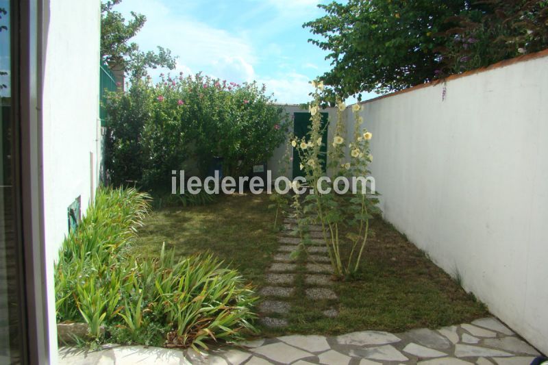 Photo 5 : JARDIN d'une maison située à Saint-Martin-de-Ré, île de Ré.