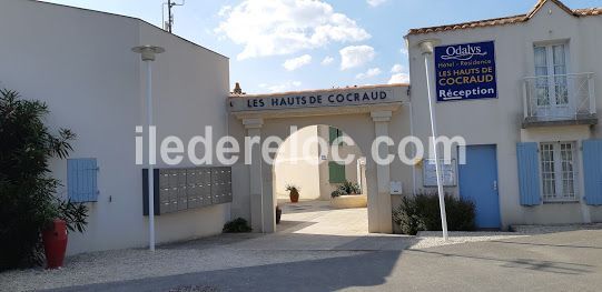 Photo 14 : EXTERIEUR d'une maison située à La Flotte-en-Ré, île de Ré.