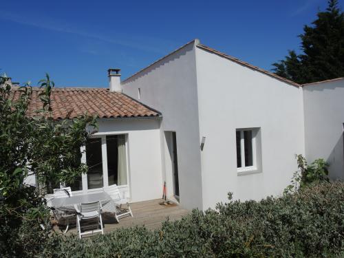 Photo 1 : NC d'une maison située à Loix, île de Ré.