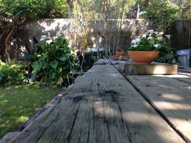 Photo 7 : JARDIN d'une maison située à Le Bois-Plage-en-Ré, île de Ré.