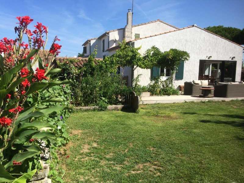 Photo 26 : NC d'une maison située à Le Bois-Plage-en-Ré, île de Ré.