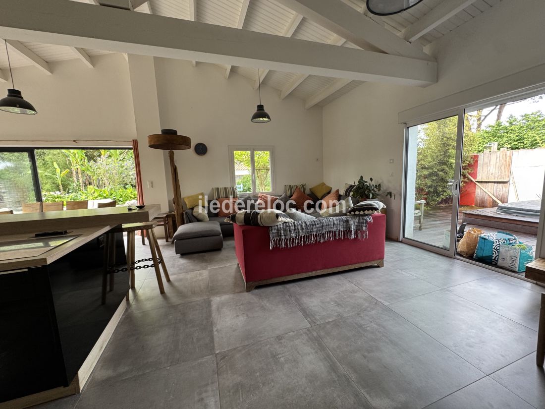 Photo 33 : SEJOUR d'une maison située à Le Bois-Plage-en-Ré, île de Ré.