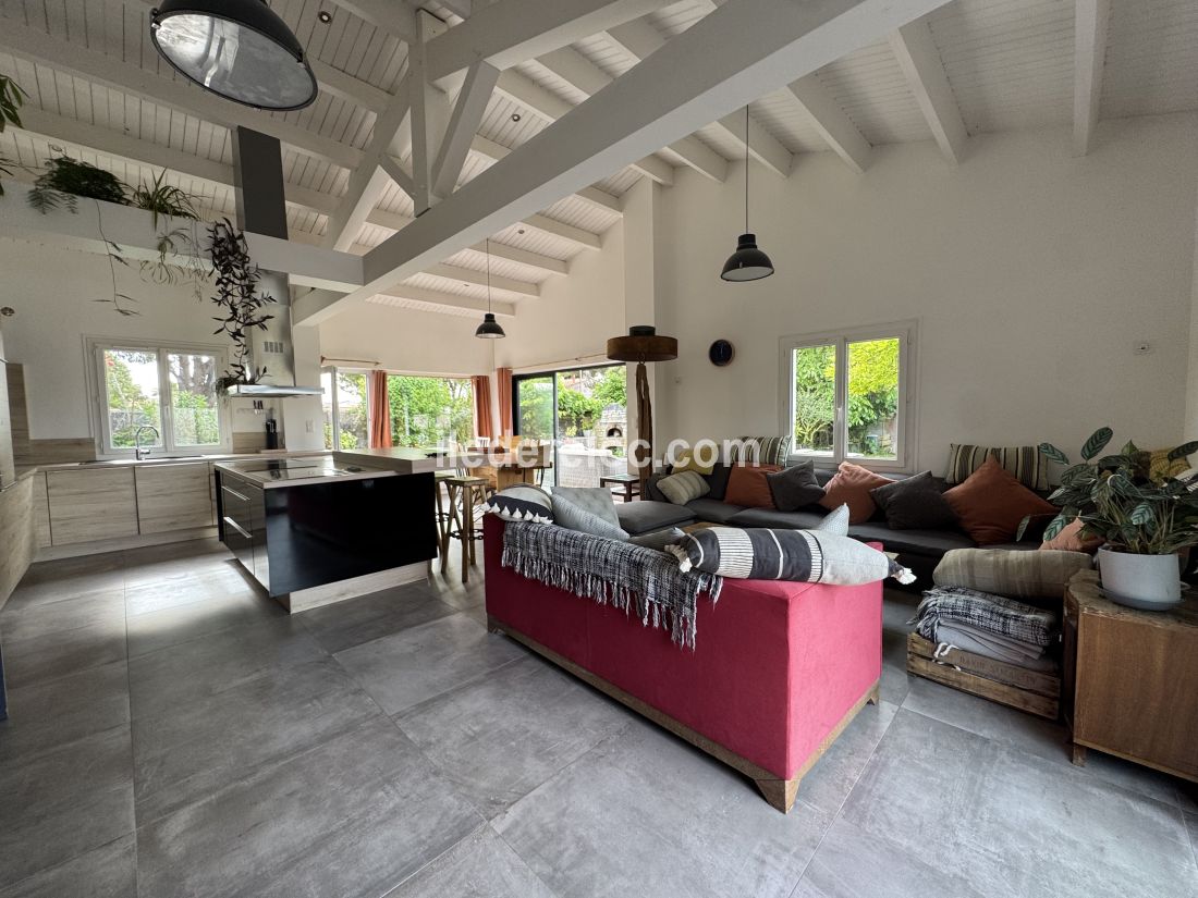 Photo 32 : SEJOUR d'une maison située à Le Bois-Plage-en-Ré, île de Ré.
