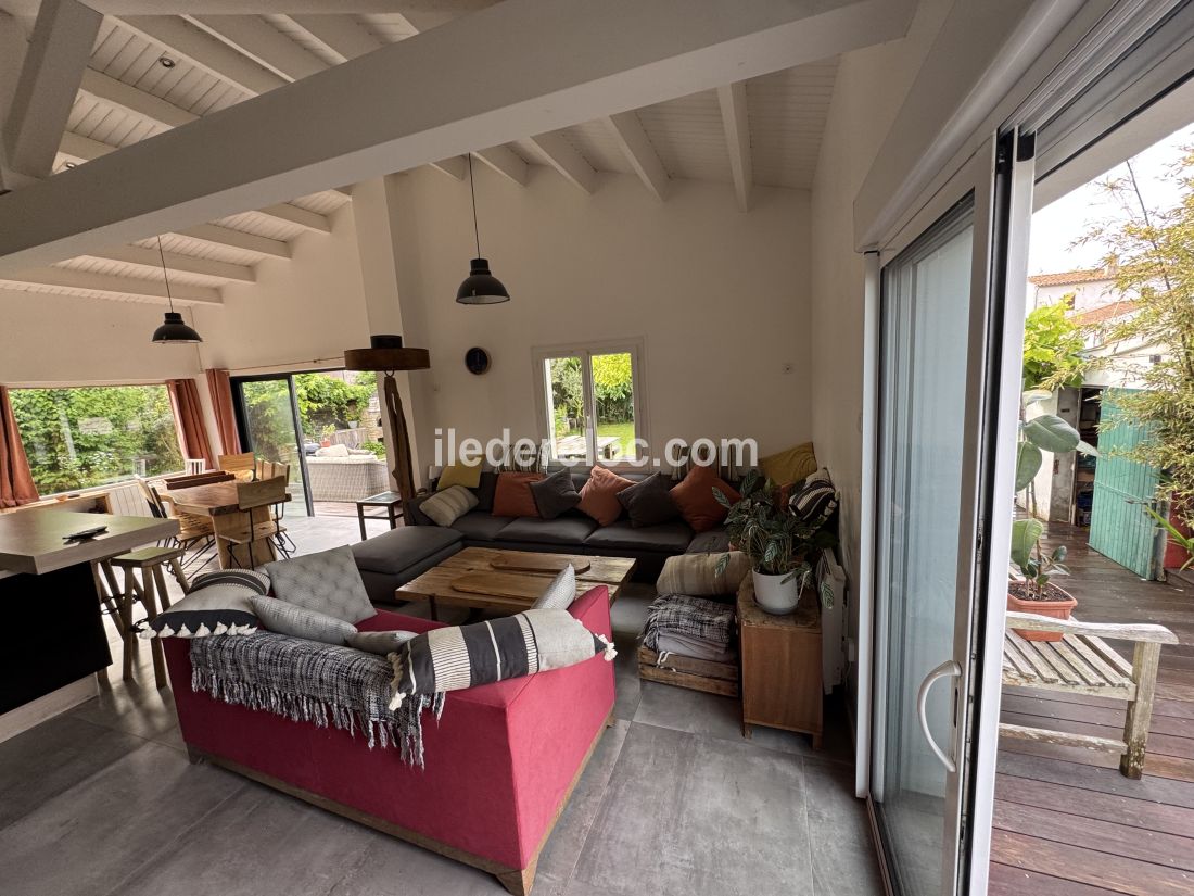 Photo 31 : SEJOUR d'une maison située à Le Bois-Plage-en-Ré, île de Ré.