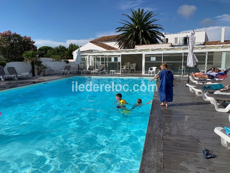 Photo 24 : PISCINE d'une maison située à La Couarde-sur-mer, île de Ré.