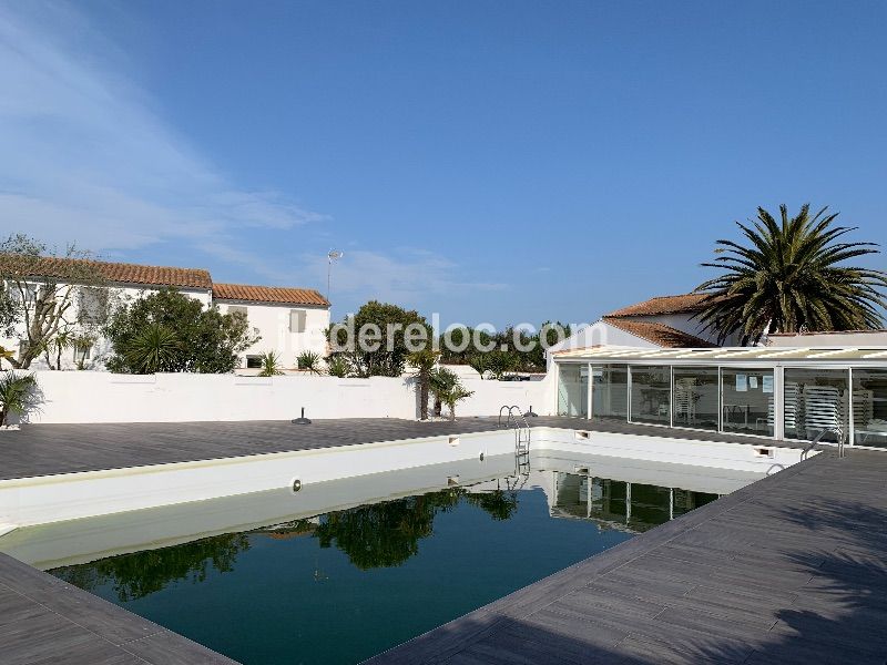 Photo 25 : PISCINE d'une maison située à La Couarde-sur-mer, île de Ré.