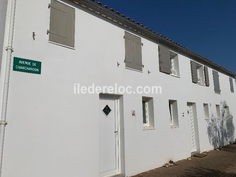 Photo 29 : EXTERIEUR d'une maison située à La Couarde-sur-mer, île de Ré.