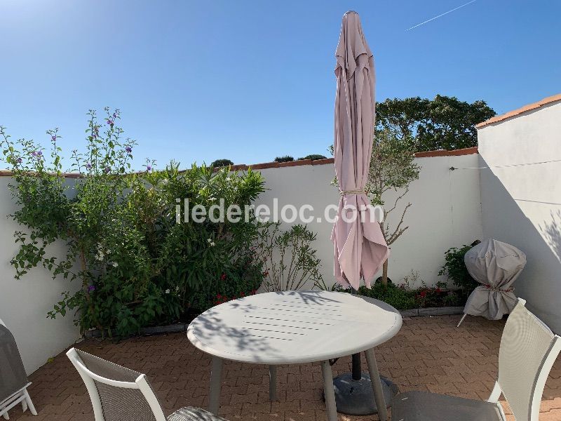 Photo 18 : JARDIN d'une maison située à La Couarde-sur-mer, île de Ré.