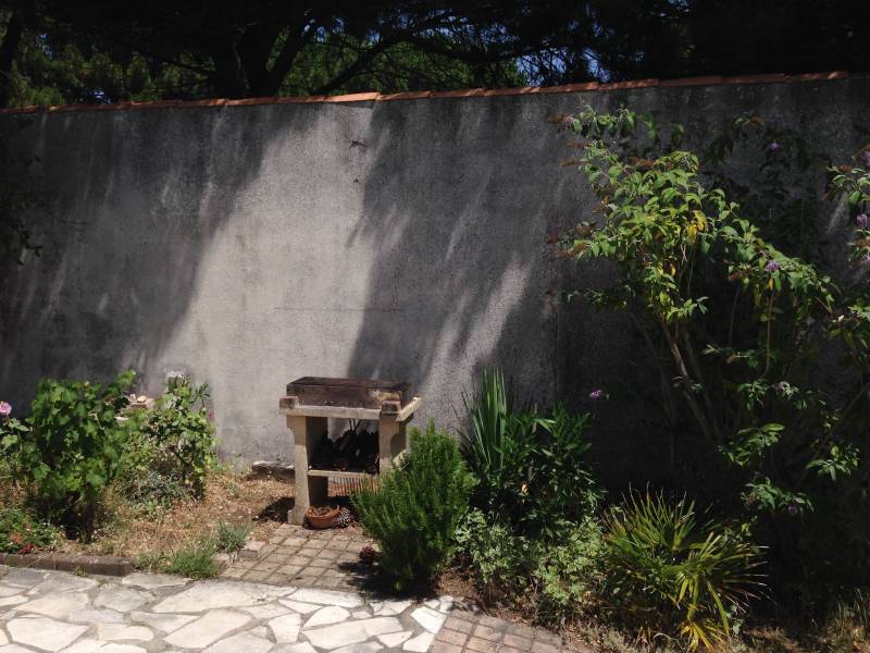 Photo 19 : TERRASSE d'une maison située à Rivedoux-Plage, île de Ré.