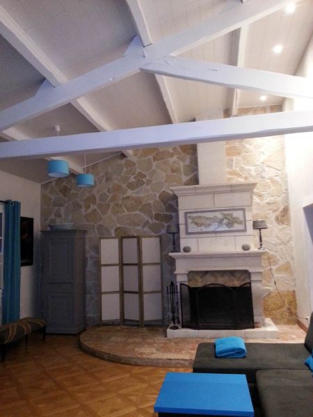 Photo 5 : SEJOUR d'une maison située à Rivedoux-Plage, île de Ré.