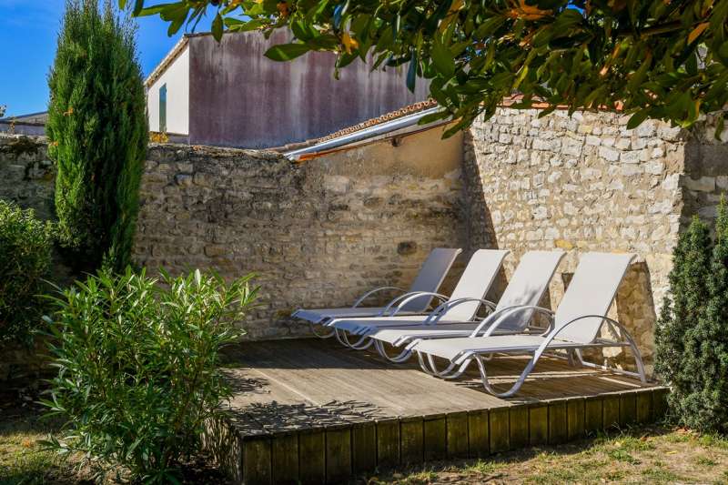 Photo 9 : NC d'une maison située à La Flotte-en-Ré, île de Ré.