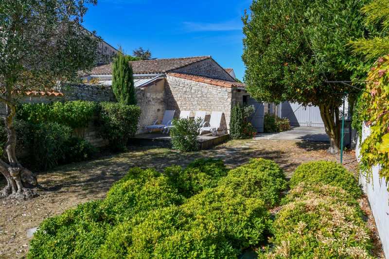 Photo 2 : NC d'une maison située à La Flotte-en-Ré, île de Ré.