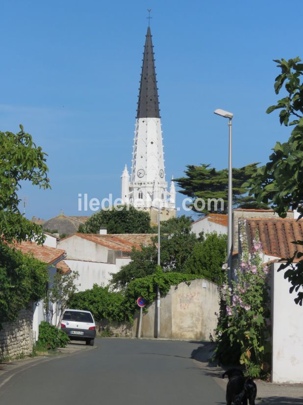 Photo 10 : NC d'une maison située à Ars en Ré, île de Ré.