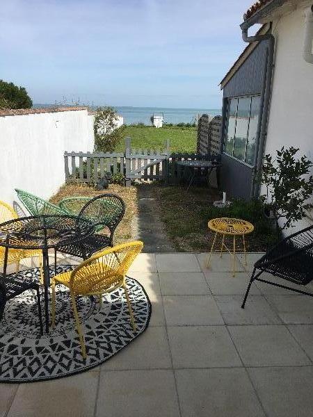 Photo 1 : EXTERIEUR d'une maison située à La Flotte-en-Ré, île de Ré.