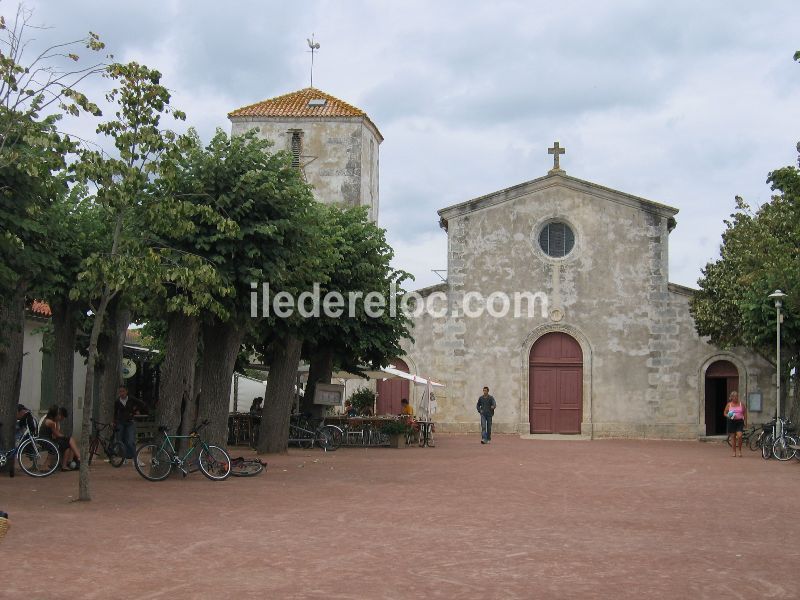 Photo 11 : NC d'une maison située à Loix, île de Ré.