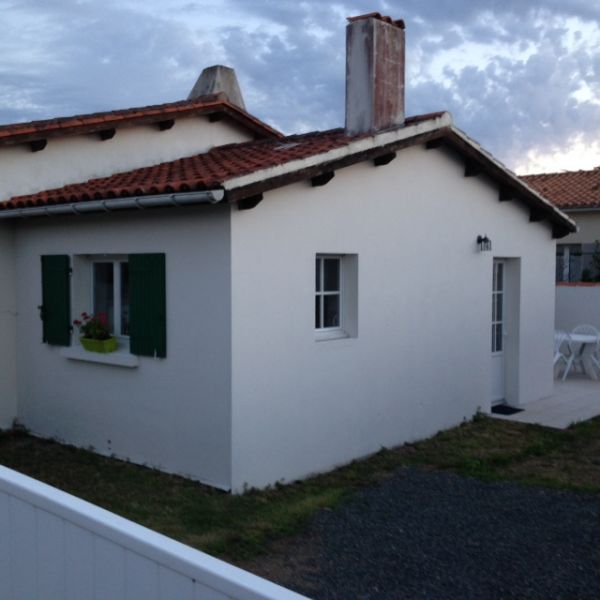 Photo 4 : NC d'une maison située à La Flotte-en-Ré, île de Ré.