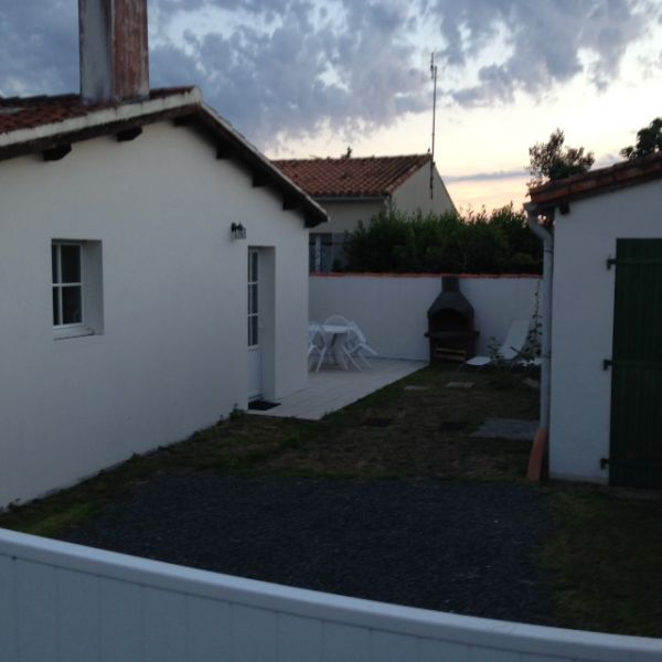 Photo 3 : NC d'une maison située à La Flotte-en-Ré, île de Ré.