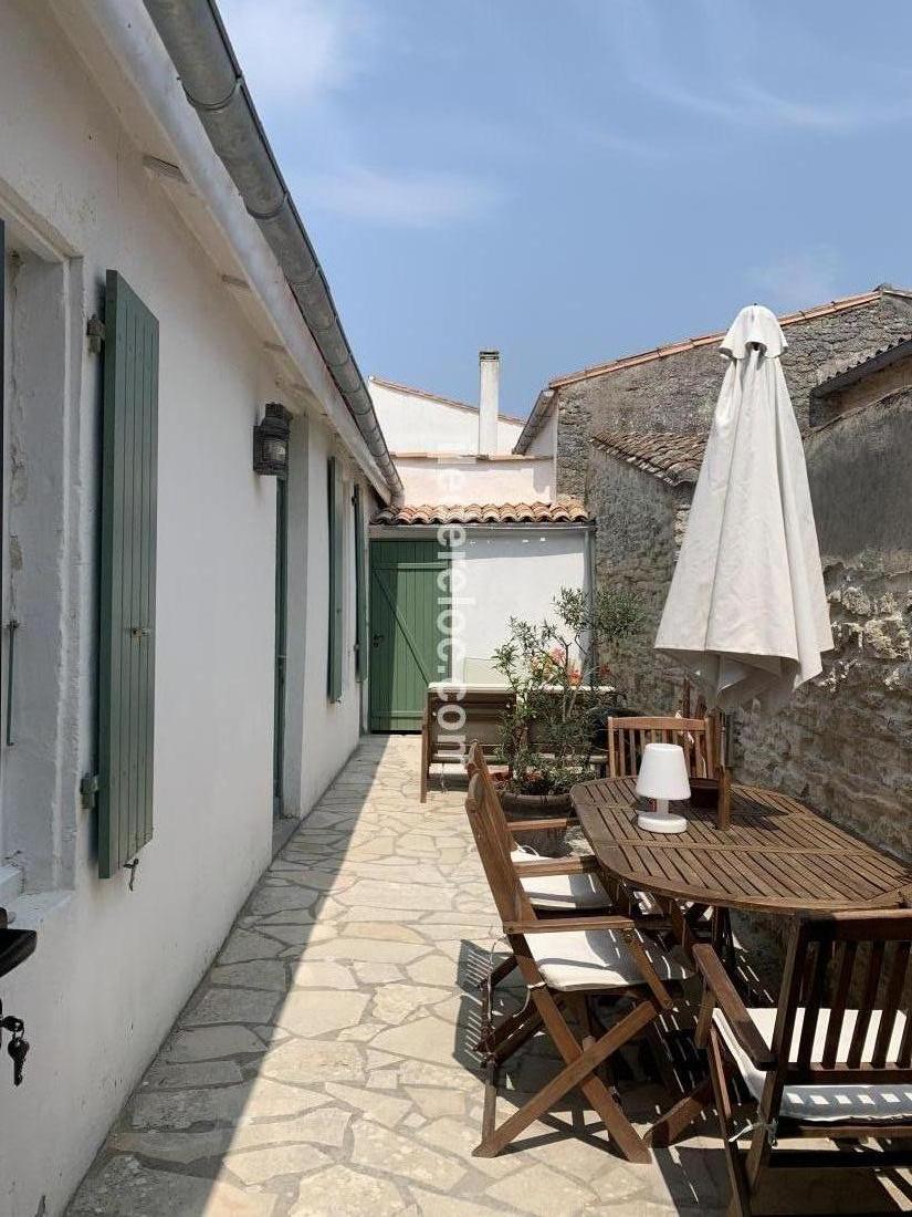 Photo 3 : NC d'une maison située à Saint-Clément-des-Baleines, île de Ré.