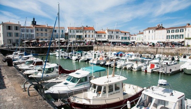 Photo 12 : NC d'une maison située à La Flotte, île de Ré.