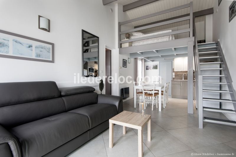 Photo 3 : SEJOUR d'une maison située à Rivedoux-Plage, île de Ré.