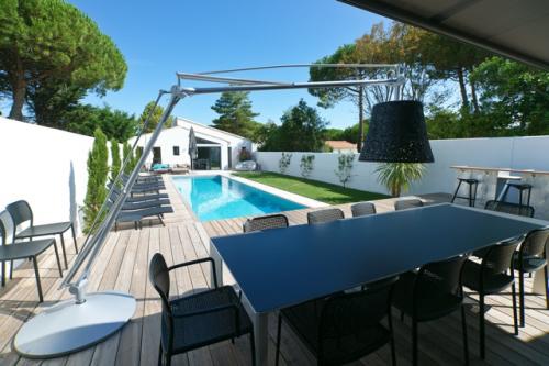 Photo 1 : NC d'une maison située à Le Bois-Plage-en-Ré, île de Ré.