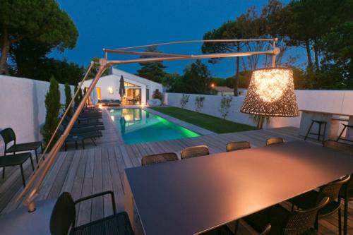 Photo 2 : NC d'une maison située à Le Bois-Plage-en-Ré, île de Ré.