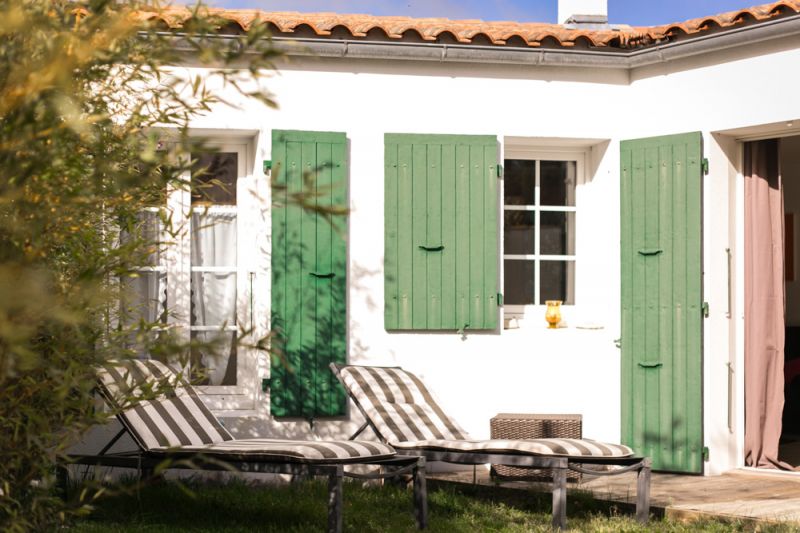 Photo 5 : EXTERIEUR d'une maison située à La Flotte-en-Ré, île de Ré.