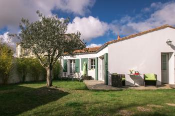 Ile de Ré:Très jolie maison à louer à la flotte près du port et de la plage