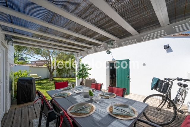 Photo 4 : NC d'une maison située à La Flotte-en-Ré, île de Ré.