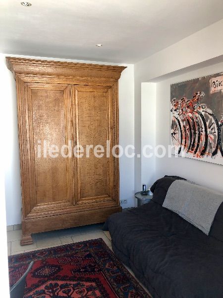 Photo 52 : CHAMBRE d'une maison située à Le Bois-Plage-en-Ré, île de Ré.