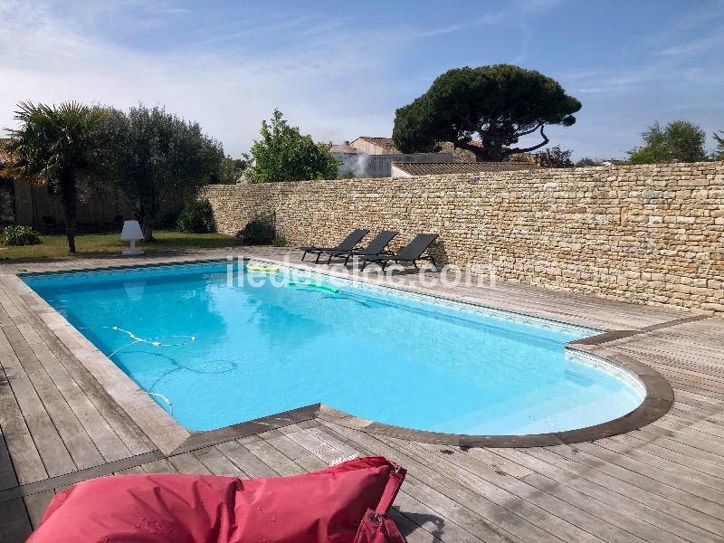 Photo 50 :  d'une maison située à Le Bois-Plage-en-Ré, île de Ré.