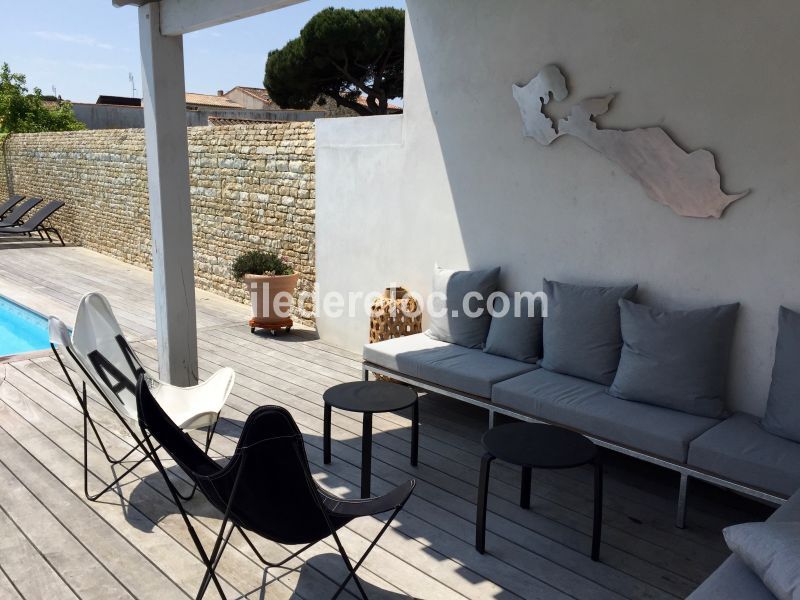 Photo 16 : EXTERIEUR d'une maison située à Le Bois-Plage-en-Ré, île de Ré.