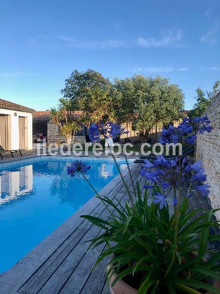 Photo 47 : EXTERIEUR d'une maison située à Le Bois-Plage-en-Ré, île de Ré.