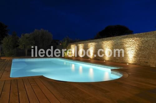 Photo 4 : EXTERIEUR d'une maison située à Le Bois-Plage-en-Ré, île de Ré.