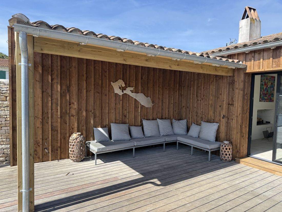 Photo 59 : NC d'une maison situ&eacute;e &agrave; Le Bois-Plage-en-R&eacute;, &icirc;le de R&eacute;.