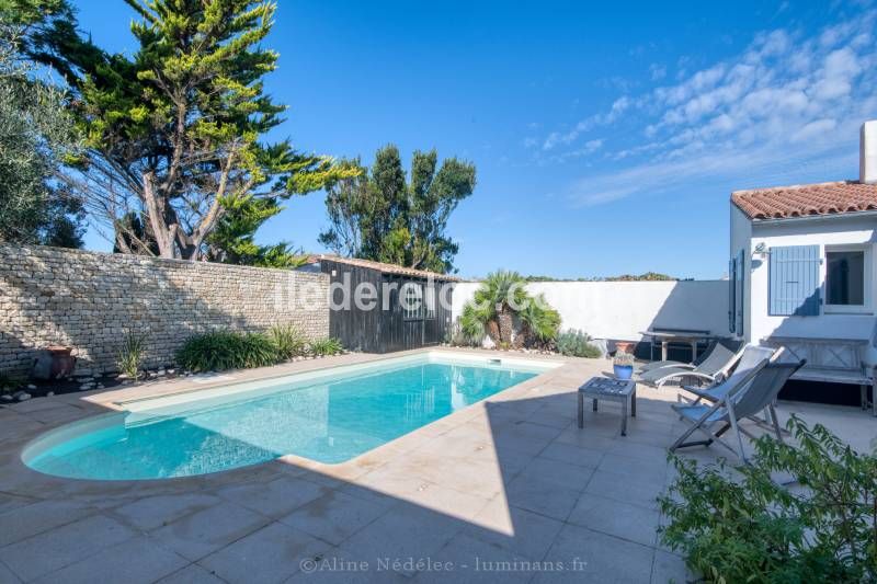 Photo 3 :  d'une maison située à Saint-Clément-des-Baleines, île de Ré.