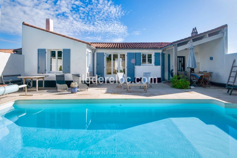 Photo 1 : NC d'une maison située à Saint-Clément-des-Baleines, île de Ré.