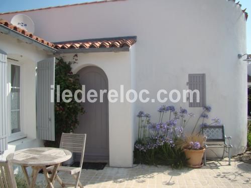 Photo 6 : PATIO d'une maison située à Saint-Clément-des-Baleines, île de Ré.