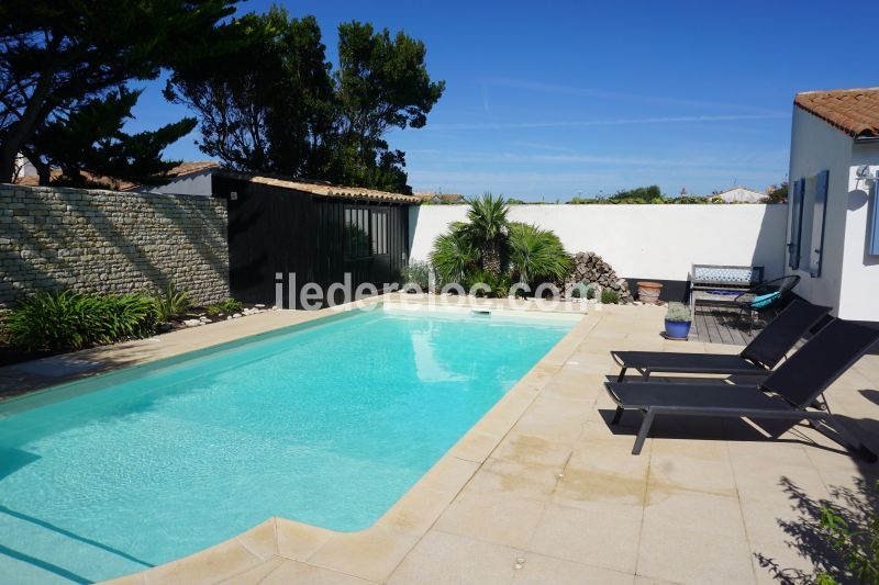 Photo 23 :  d'une maison située à Saint-Clément-des-Baleines, île de Ré.