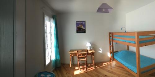 Photo 7 : CHAMBRE d'une maison située à Saint-Clément-des-Baleines, île de Ré.