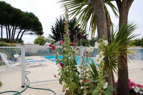 Photo 6 : NC d'une maison située à Le Bois-Plage-en-Ré, île de Ré.