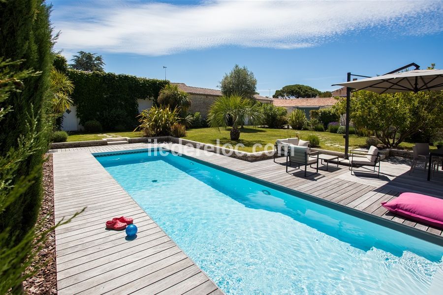 Photo 11 : JARDIN d'une maison située à La Flotte-en-Ré, île de Ré.