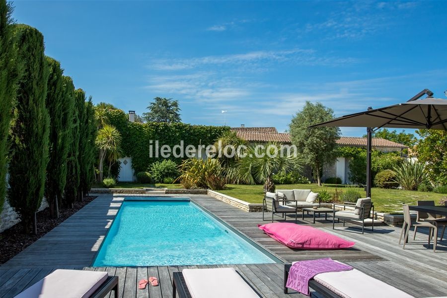 Photo 12 : JARDIN d'une maison située à La Flotte-en-Ré, île de Ré.